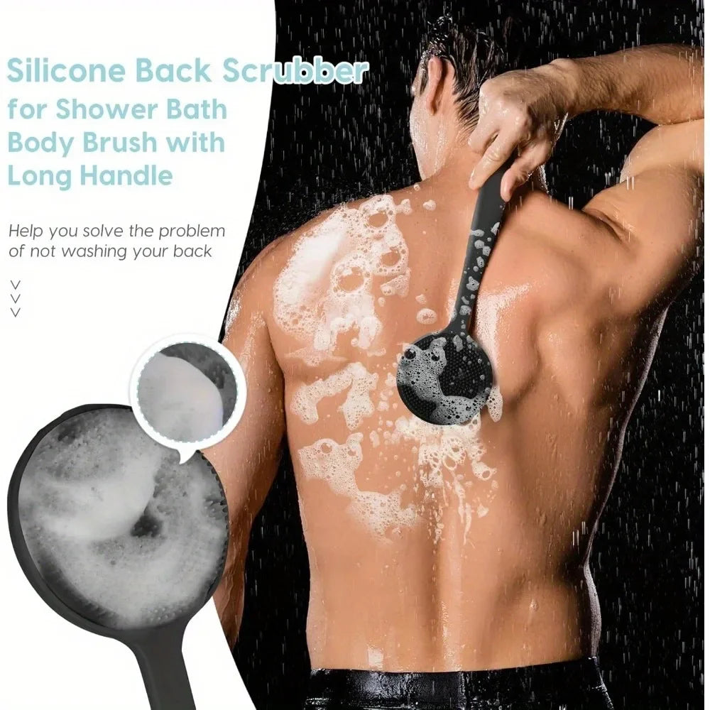 Silicone Back Scrubber