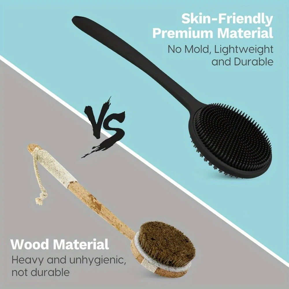 Silicone Back Scrubber