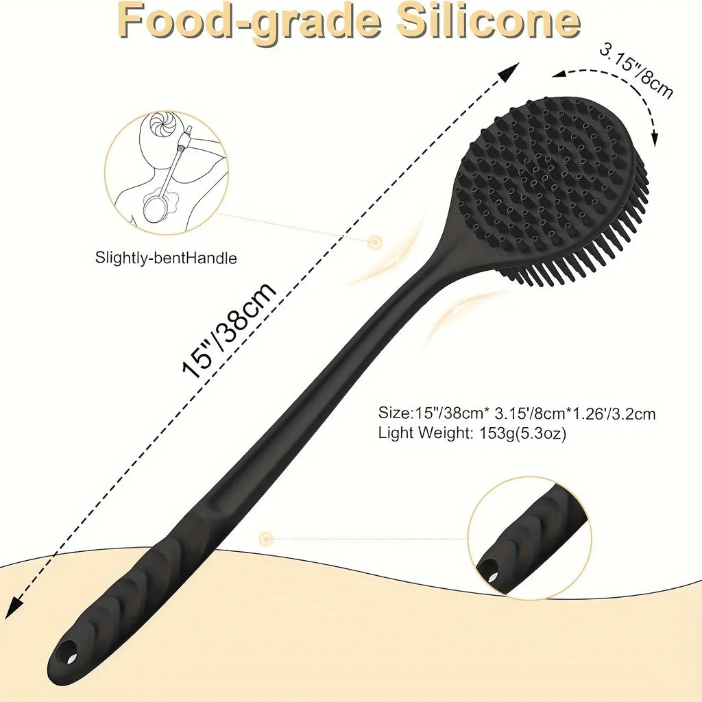 Silicone Back Scrubber