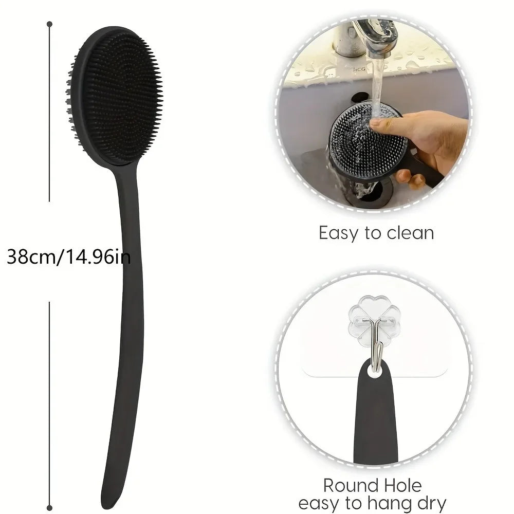 Silicone Back Scrubber