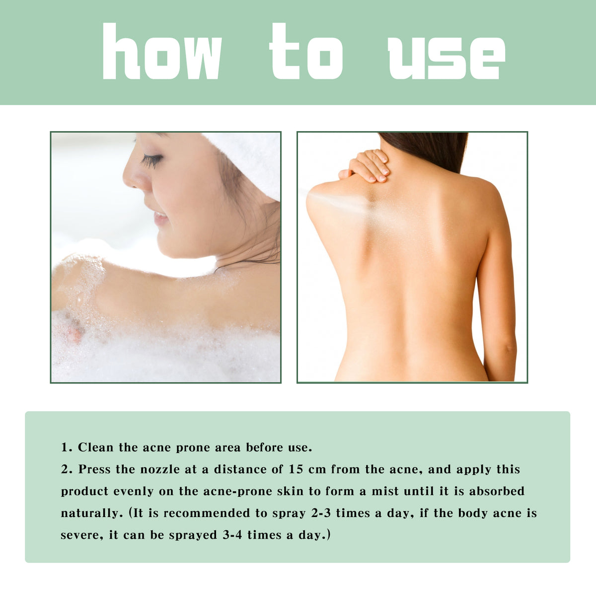 AcneAway Back Spray